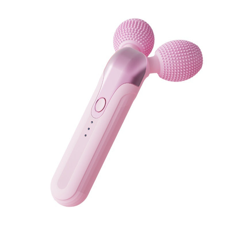 Facial Cleansing And Face Slimming Roller Vibration Facial Beauty - Ectron Online