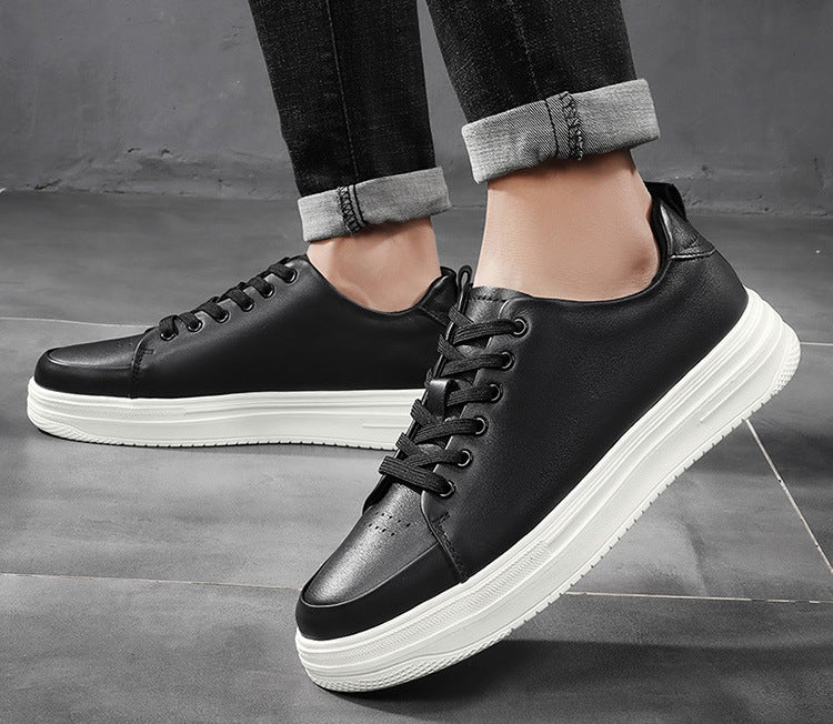 Invisible Height-increasing Shoes Breathable Platform Casual Sneaker