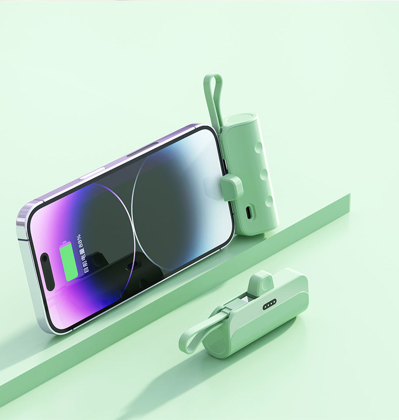 Wireless Capsule Charging Bank 10000mA - Ectron Online