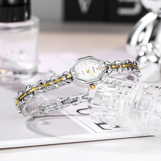 Mid-Ancient Bracelet Women's Watch Mini Small Exquisite Gold Retro Watch