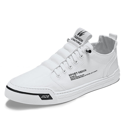 Men’s Canvas Breathable Sneakers – Sports & Leisure Cloth Shoes Men's Canvas Shoes Breathable Sneakers S | Ectron Online