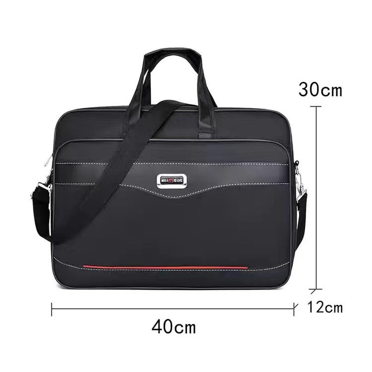 Men And Women Fashion Casual Handheld Laptop Bag