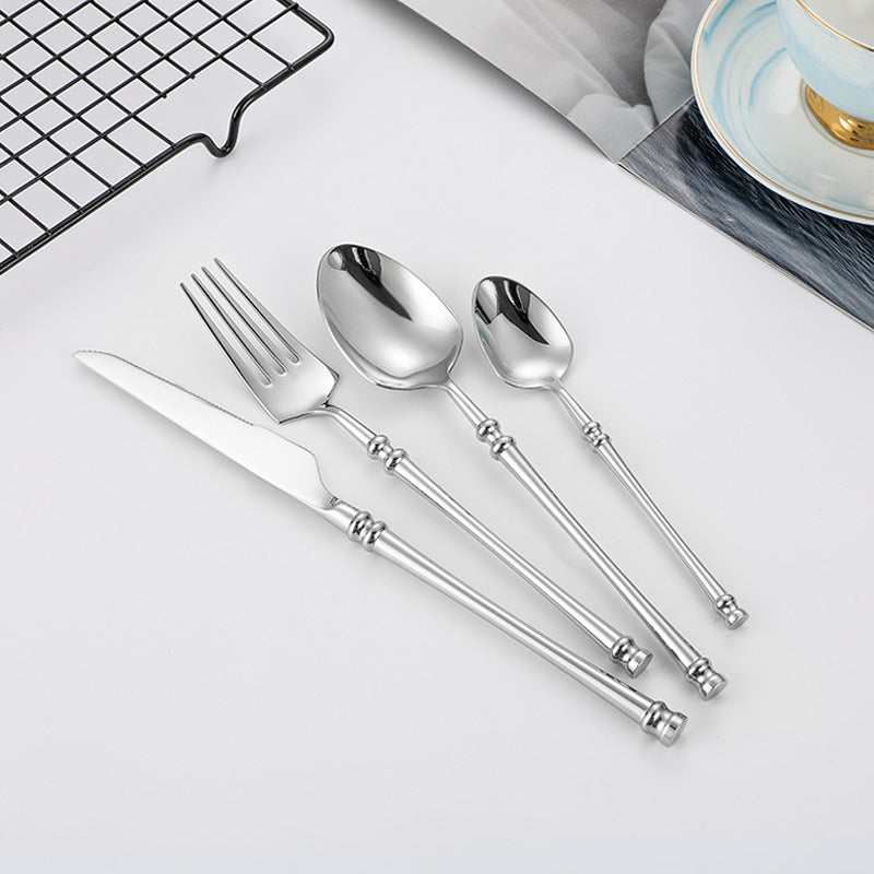 Stainless Steel Xiaoman Waist Knife Fork Set Western Steak Cutlery Spoon
