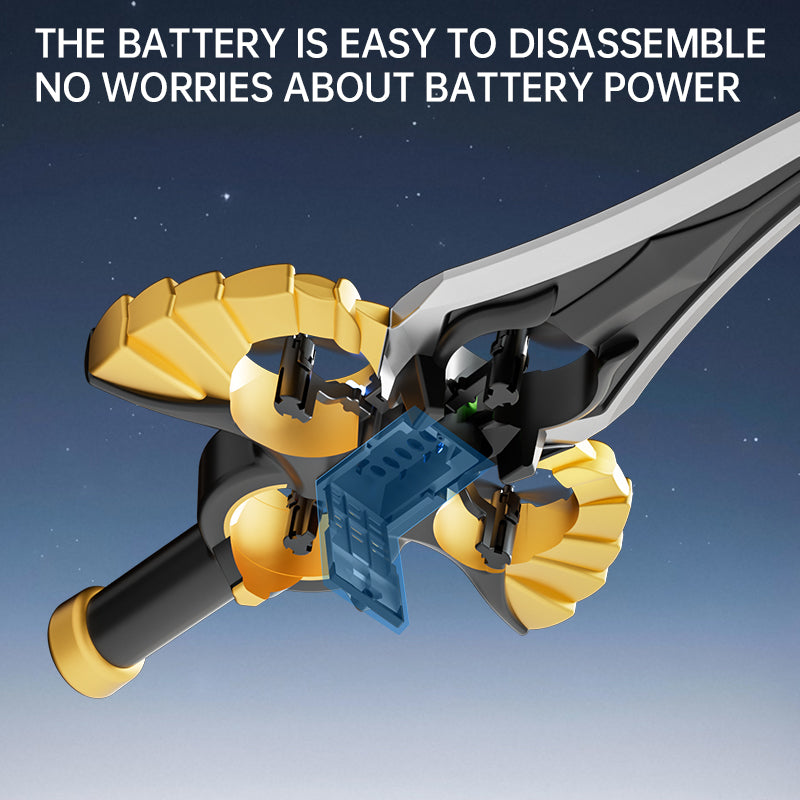 Gesture Control Flying Sword Drone | Interactive Sensing Toy for Boys