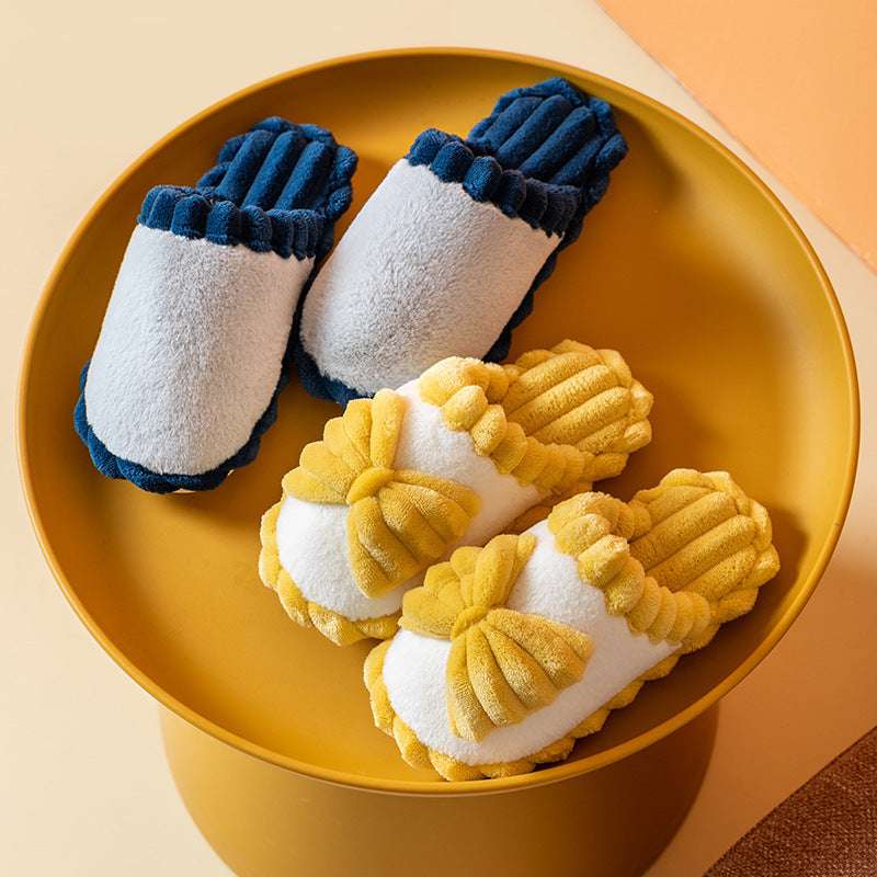 Women's Winter Bow Confinement Shoes