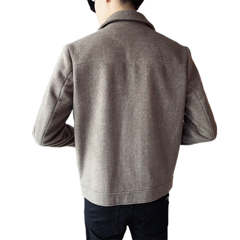 a winter coat