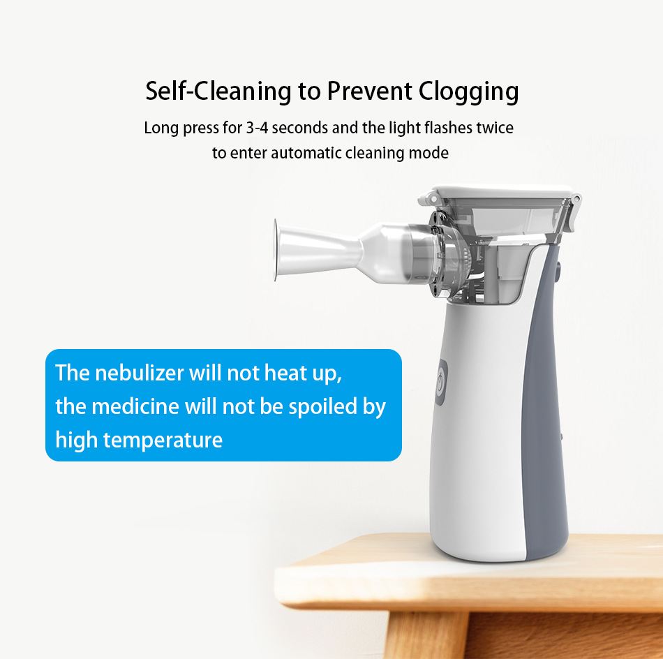 Newest Medical Nebulizer Handheld - Ectron Online