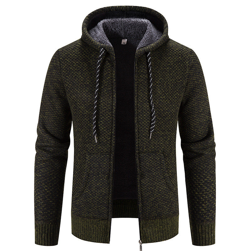 a winter coat