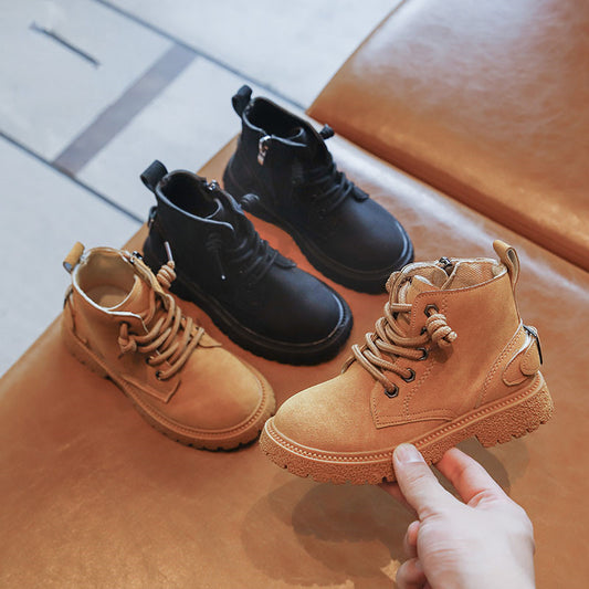 Girls' Non-Slip Boots | Height-Enhancing & Solid Laces Girls' Non-slip Height-enhancing Boots W | Ectron Online