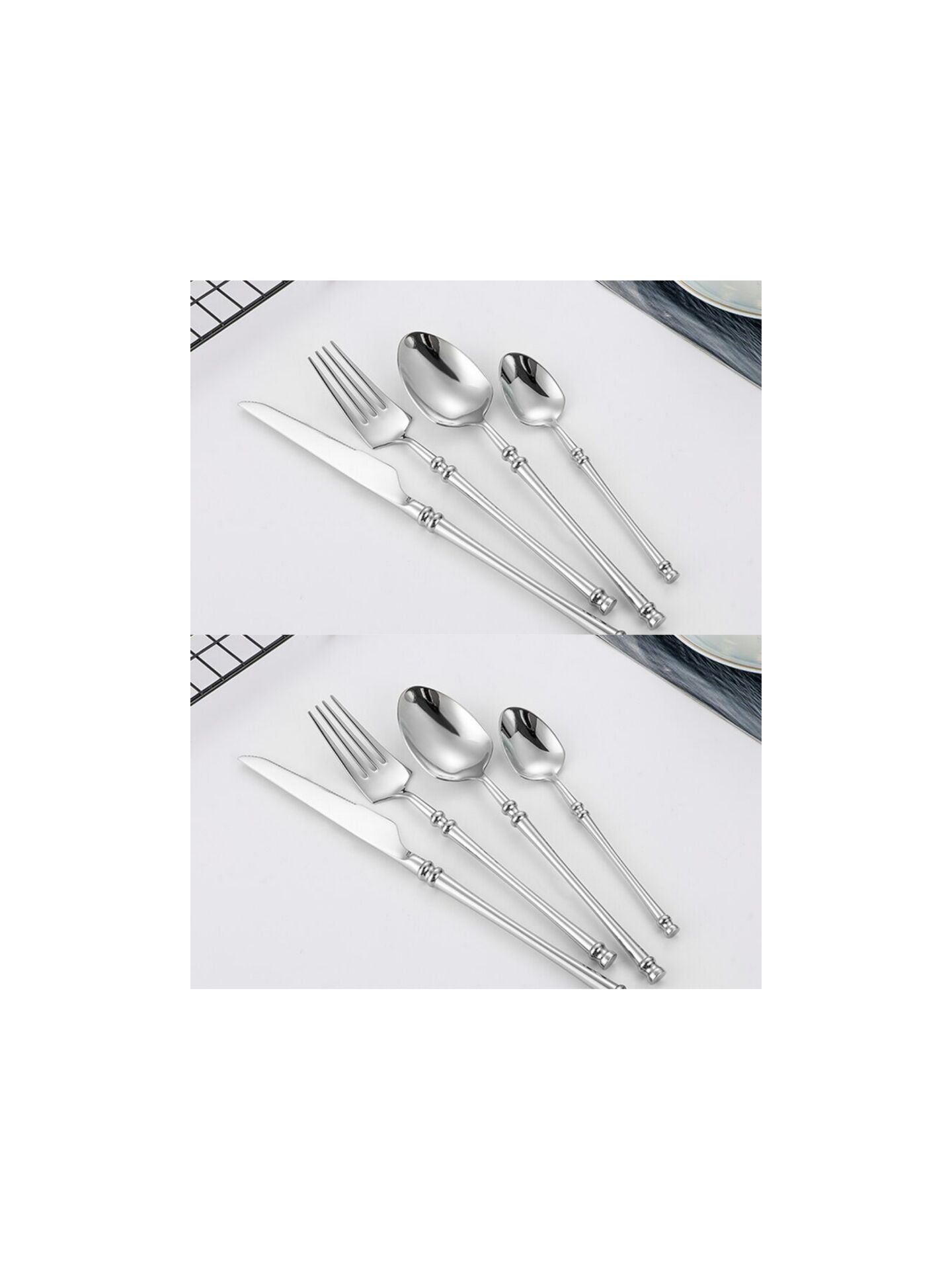 Stainless Steel Xiaoman Waist Knife Fork Set Western Steak Cutlery Spoon