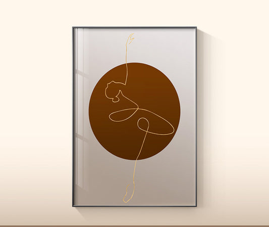 Plant Leaf Wall Art Canvas Painting - Ectron Online