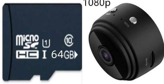 A9 camera wifi smart sports HD DV night vision camera