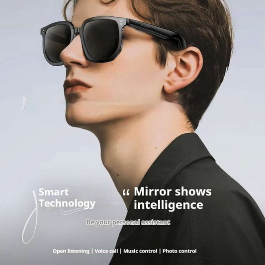 AI Smart Glasses Call Wireless Bluetooth Audio Sunglasses