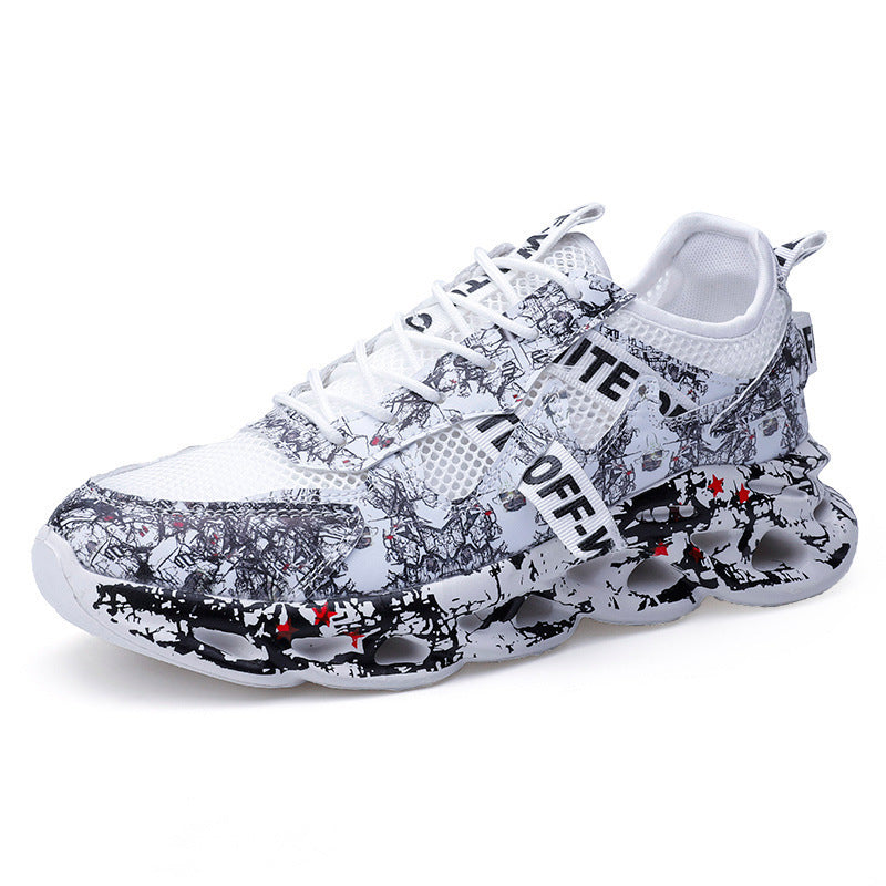Mesh Breathable Increased Versatile Sneakers