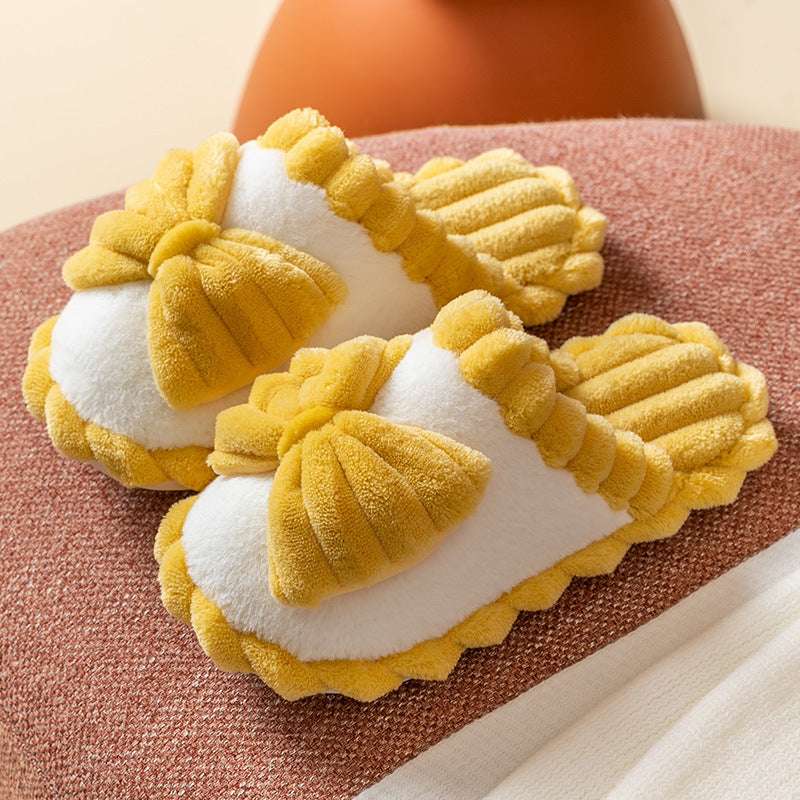 Women's Winter Bow Confinement Shoes
