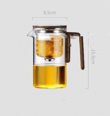 Teapot All-glass Heat-resistant Filter - Ectron Online