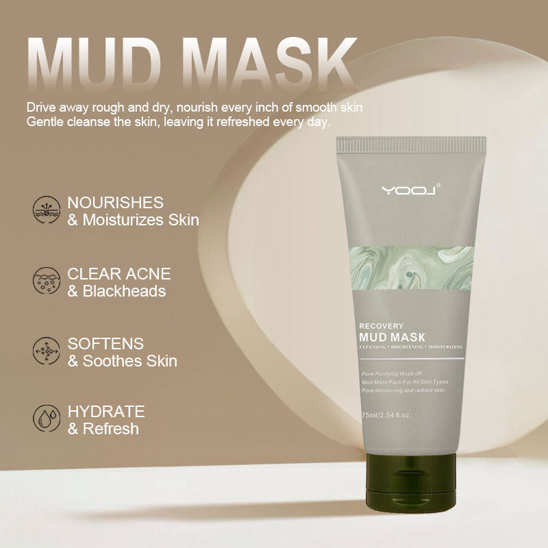 Exfoliating Volcanic Mud Apply Mask Moisturizing Firming Moisturizing