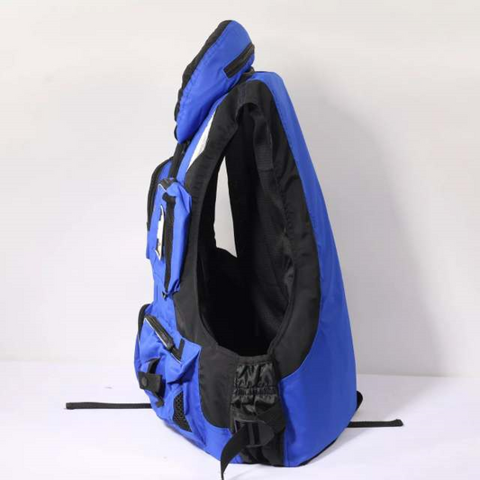 Sea Fishing Life Jacket Rock Fishing Adult Fishing Waistcoat Multi-Function Portable Swimming Large Buoyancy - Ectron Online