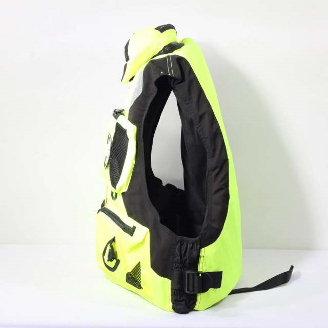 Sea Fishing Life Jacket Rock Fishing Adult Fishing Waistcoat Multi-Function Portable Swimming Large Buoyancy - Ectron Online