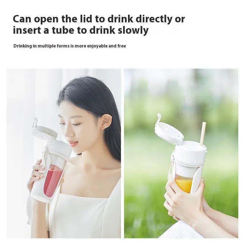 Juice Cup Portable Juicer Multi-function Electric Fruit Juicer - Ectron Online