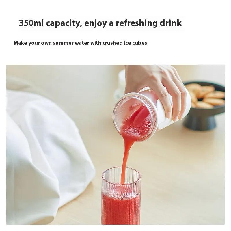 Juice Cup Portable Juicer Multi-function Electric Fruit Juicer - Ectron Online