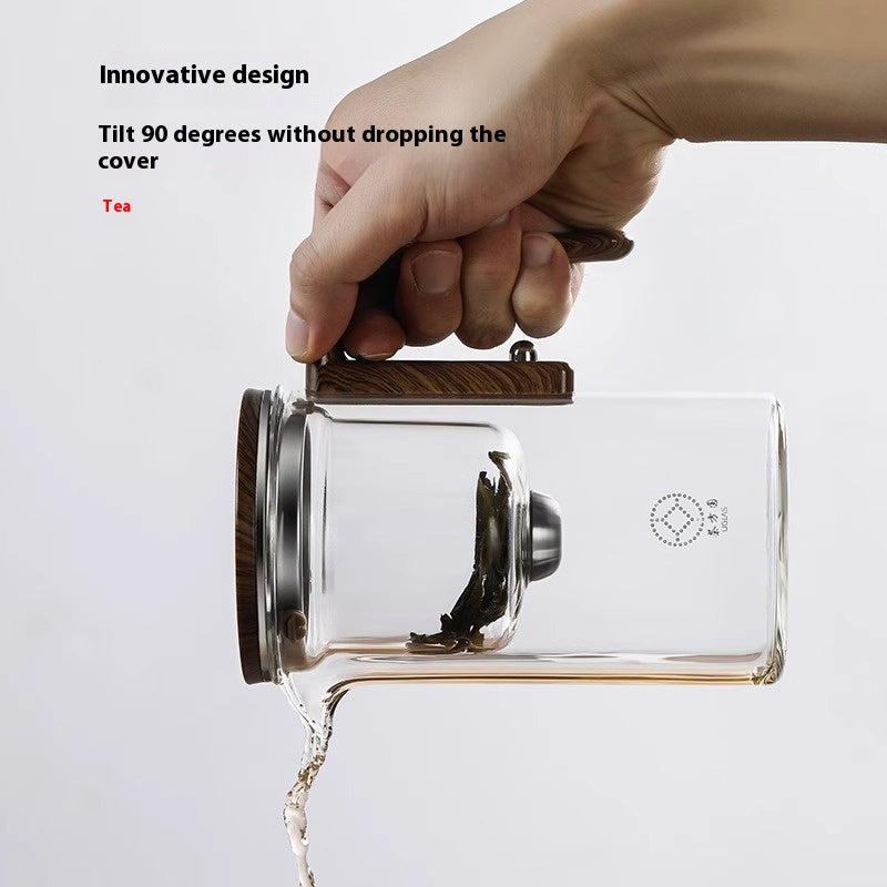 Teapot All-glass Heat-resistant Filter - Ectron Online