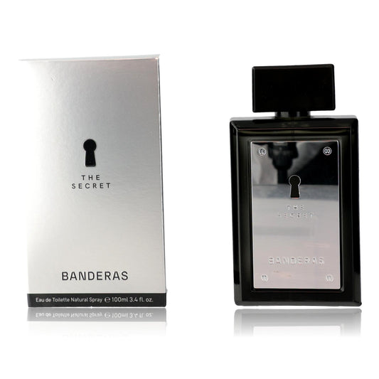 The Secret by Antonio Banderas, 3.4 oz EDT Spray for Men