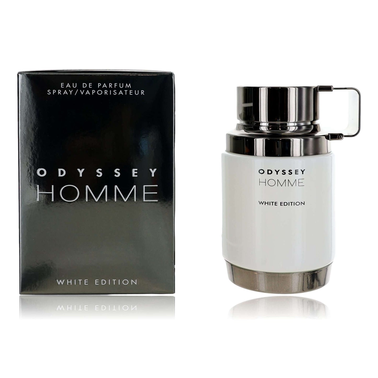 Odyssey White Edition by Armaf, 3.4 oz EDP Spray for Men