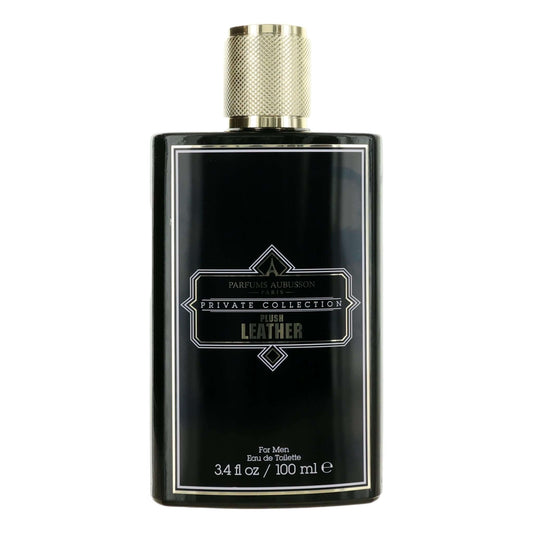 Plush Leather by Aubusson, 3.4 oz EDT Spray for Men