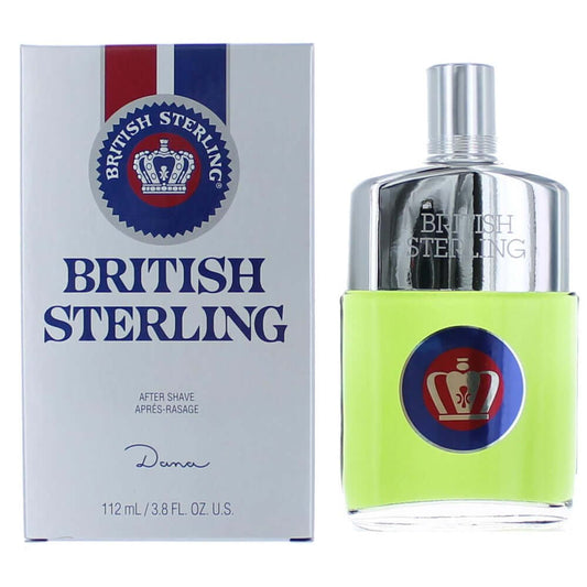 British Sterling by Dana, 3.8 oz After Shave for Men