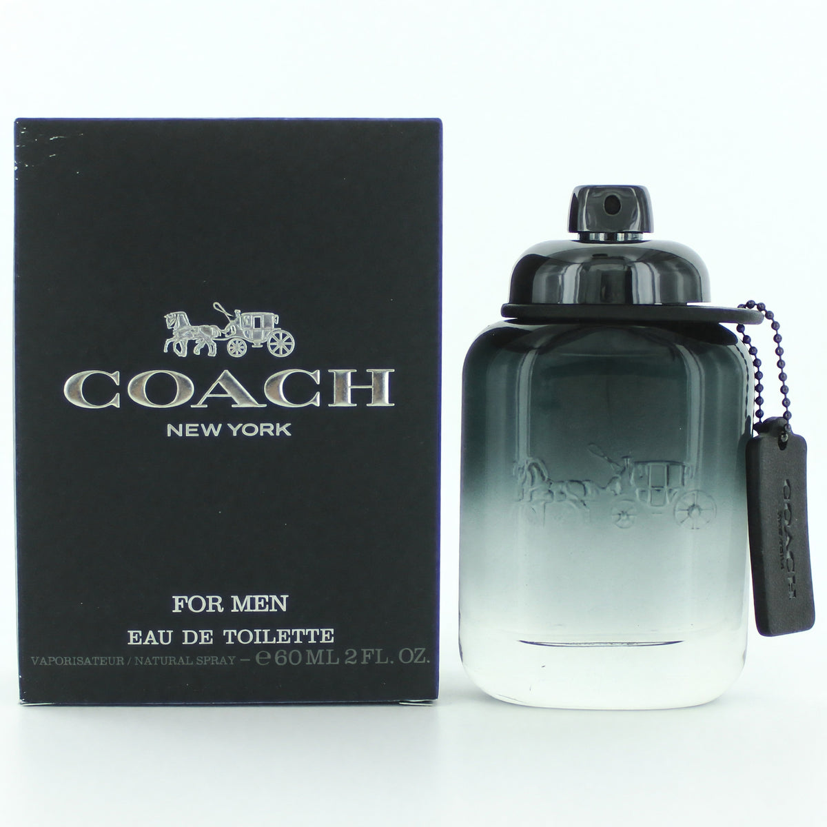 Coach New York by Coach, 2 oz Eau De Toilette Spray for Men