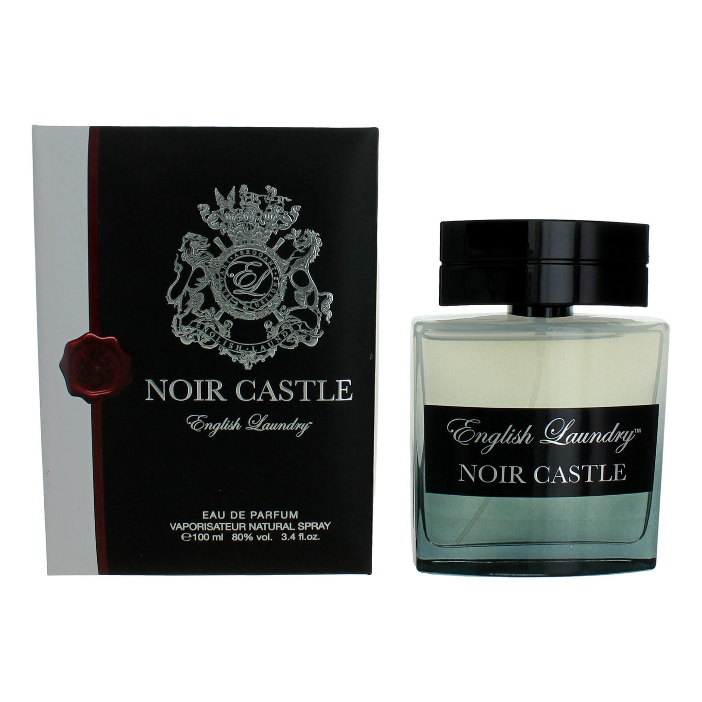 Noir Castle by English Laundry, 3.4 oz EDP Spray for Men
