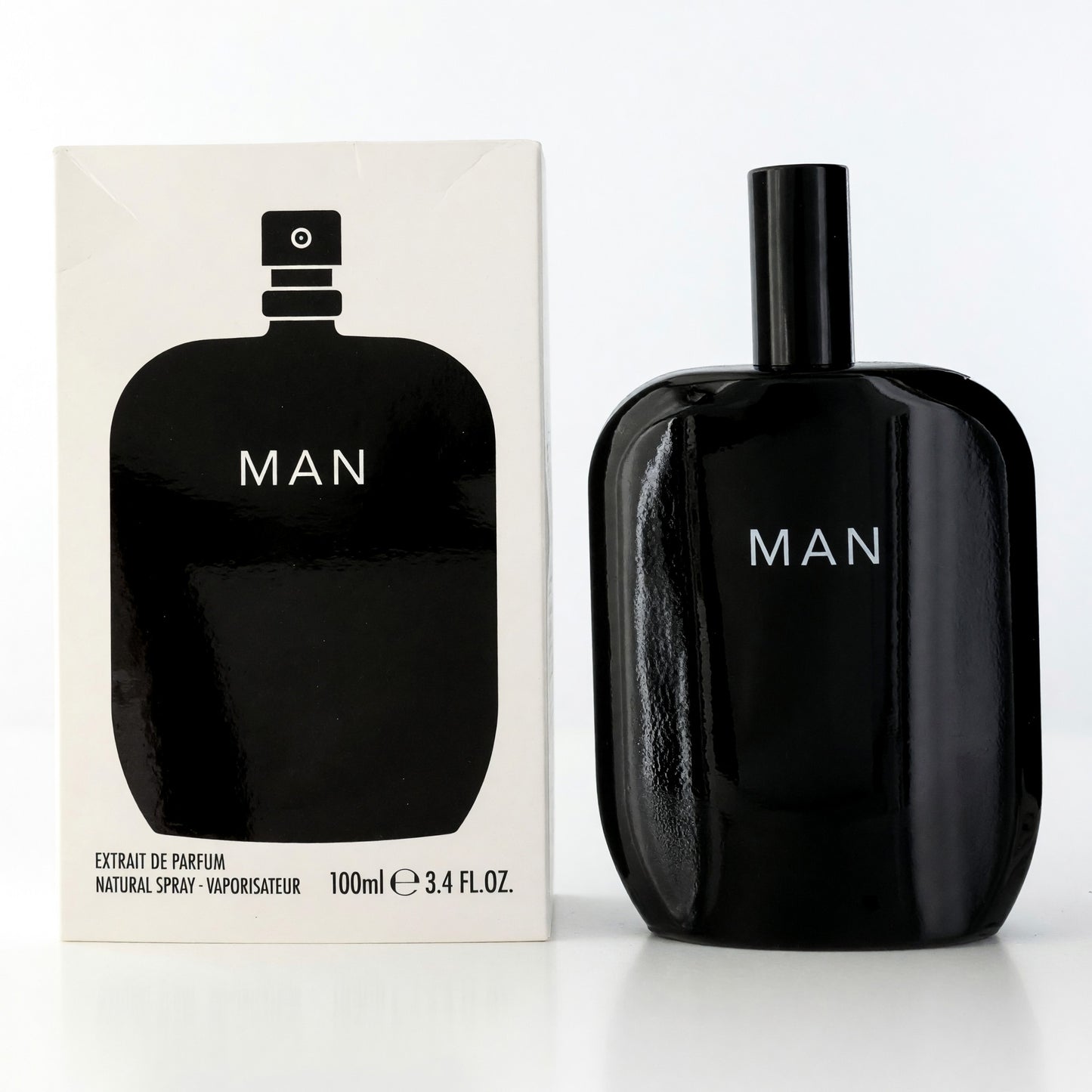 Man by Fragrance One, 3.4 oz Extrait De Parfum Spray for Men