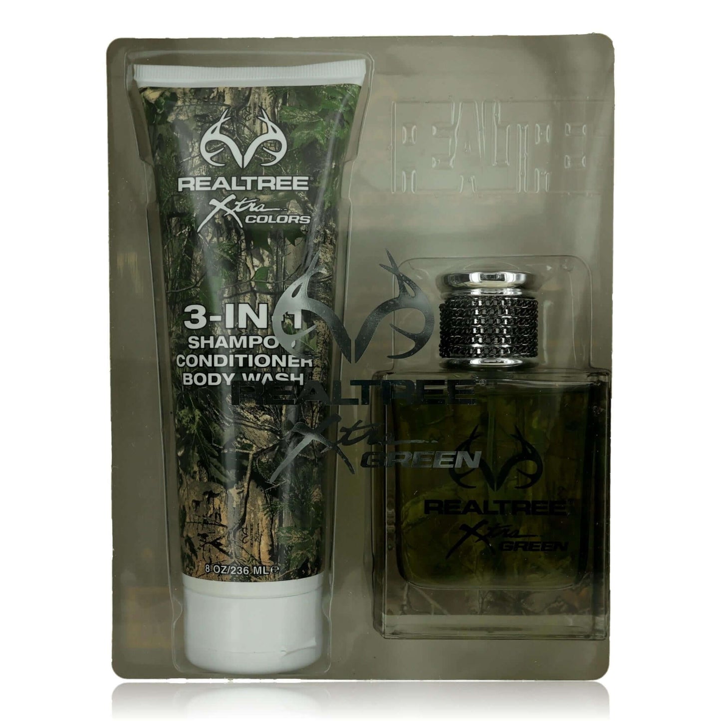 Xtra Colors by Realtree, 2 Piece Gift Set for Men