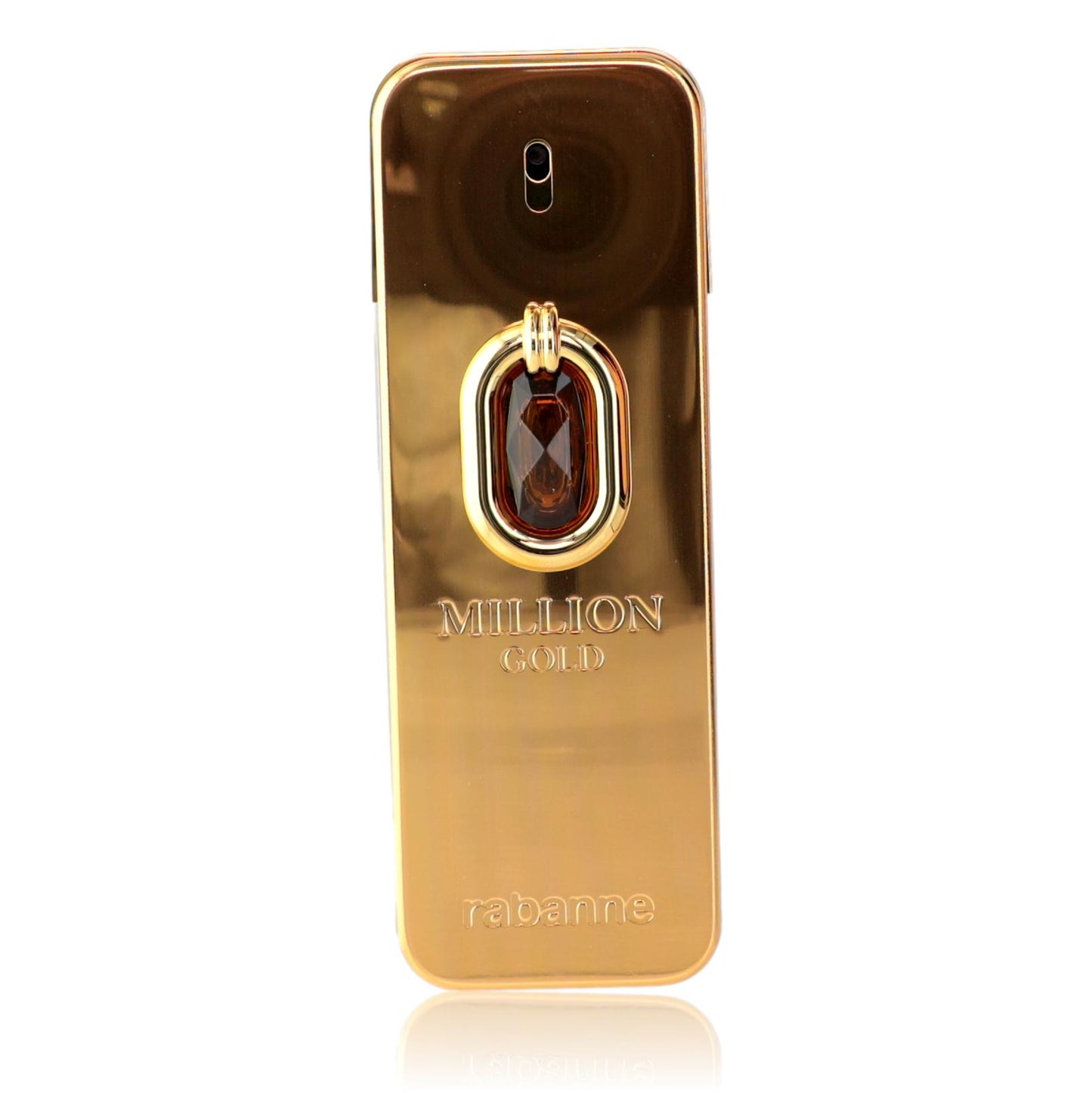 1 Million Gold Elixir by Paco Rabanne, 3.4oz Parfum intense Spray men, UNBOXED bottle design