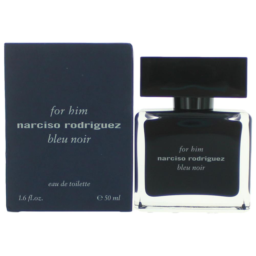 Narciso Rodriguez Bleu Noir by Narciso Rodriguez, 1.6 oz Eau De Toilette Spray for Men