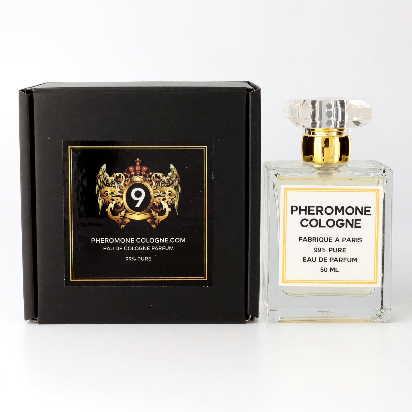 Pheromone Cologne by Pheromone Cologne, 1.75oz Cologne Parfum Spray men