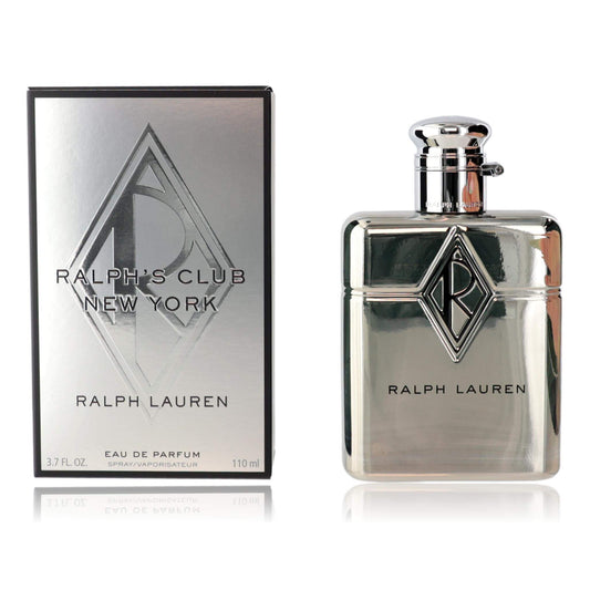 Ralph's Club New York by Ralph Lauren, 3.7 oz EDP Spray for Men bottle and packaging
