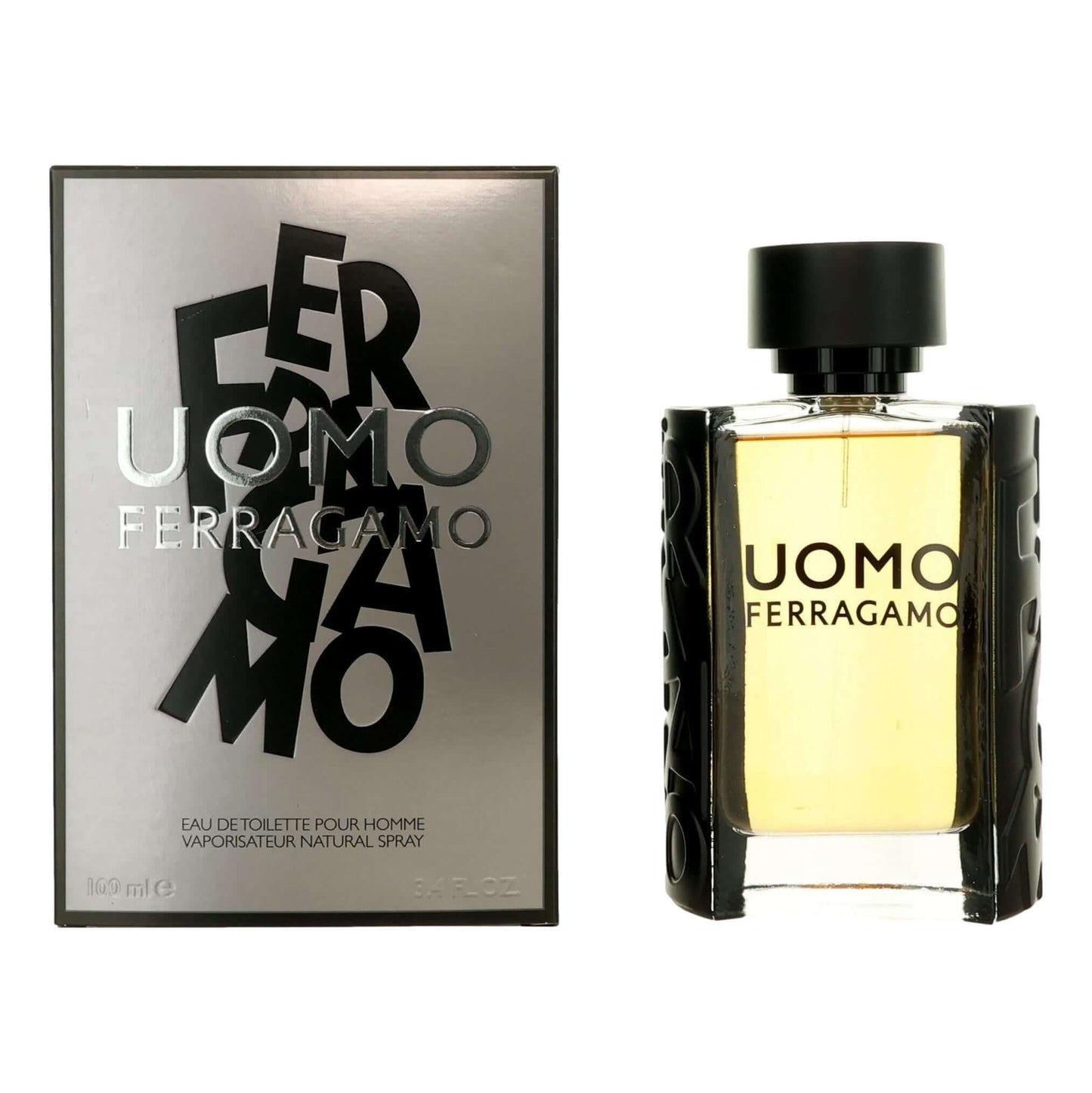 Salvatore Ferragamo Uomo men's EDT spray bottle with matching box