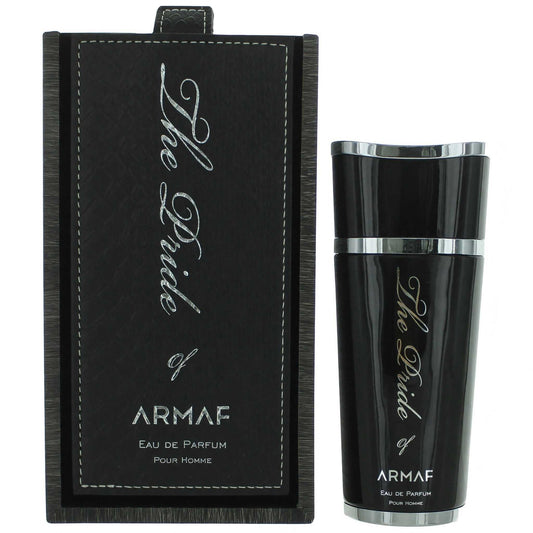 Men's Armaf Eau de Parfum spray with dark box and sleek black bottle