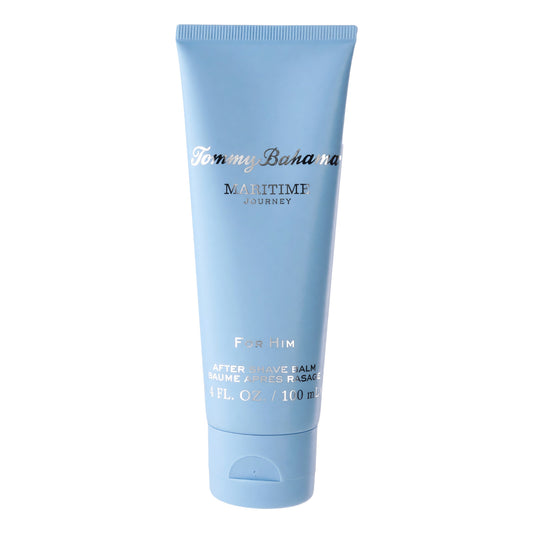 Tommy Bahama Maritime Journey after shave balm, blue squeeze tube