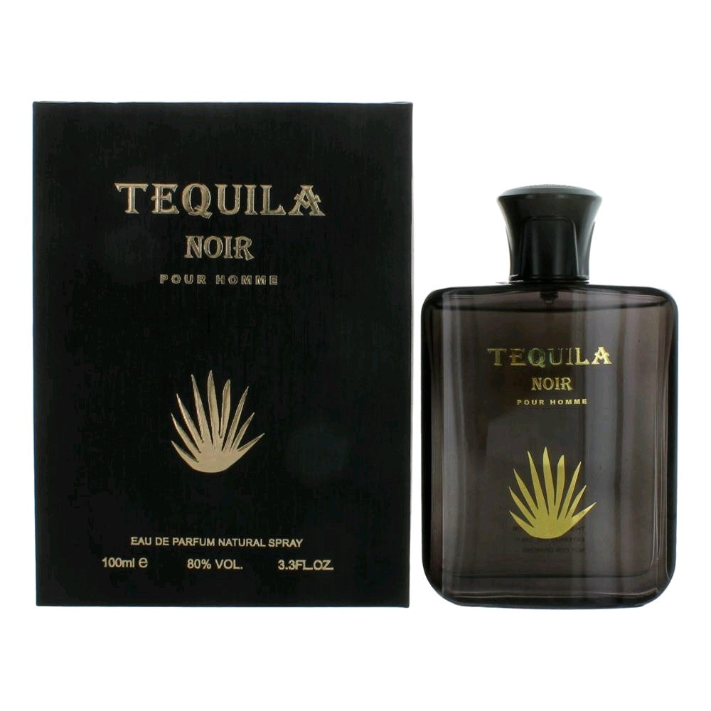 Tequila Noir by Tequila, 3.3 oz Eau De Parfum Spray for Men