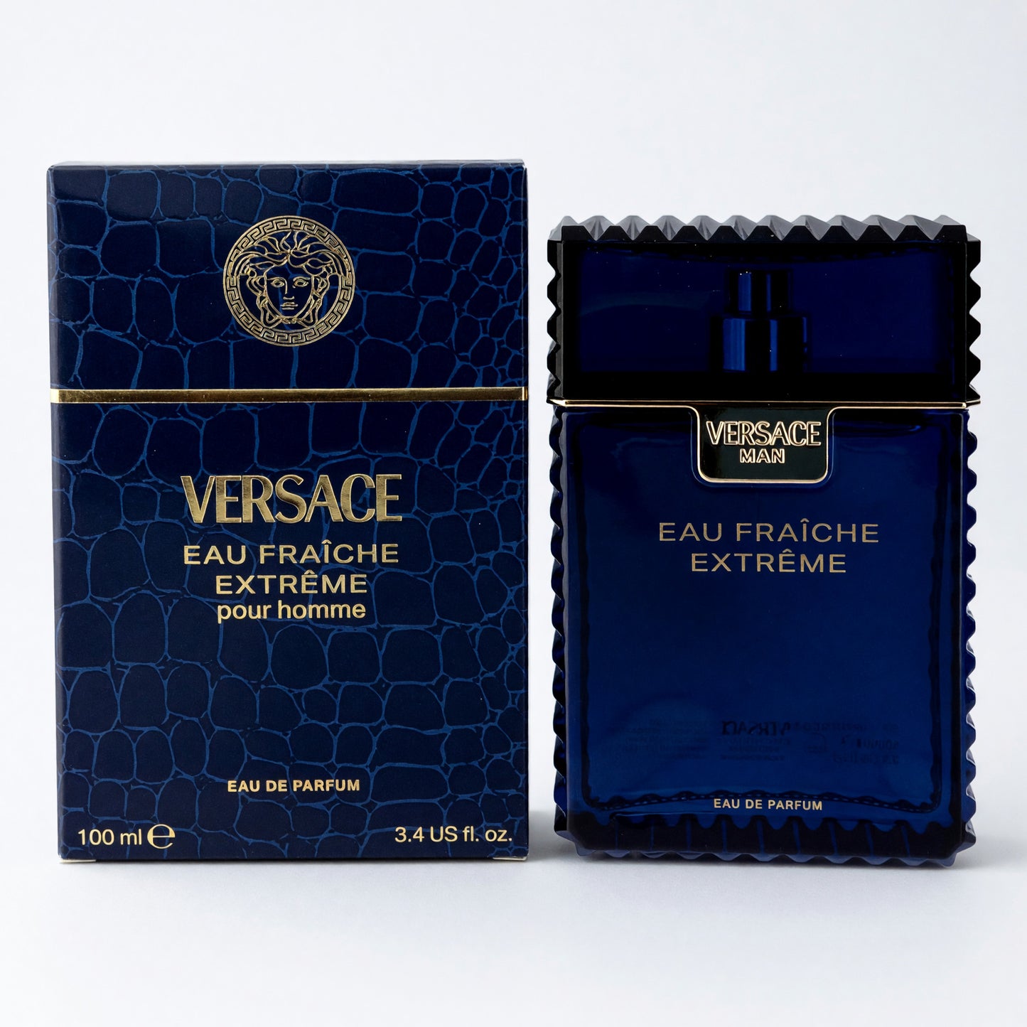 Versace Fra��che Extreme by Versace, 3.4 oz EDP Spray for Men