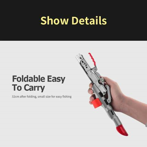 Angle Fishing Pole Tackle Bracket Anti-Rust Steel Fishing Bracket Rod Holder Fish Tackle - Ectron Online
