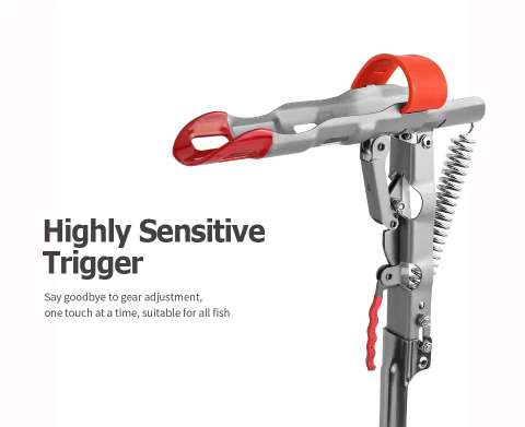 Angle Fishing Pole Tackle Bracket Anti-Rust Steel Fishing Bracket Rod Holder Fish Tackle - Ectron Online