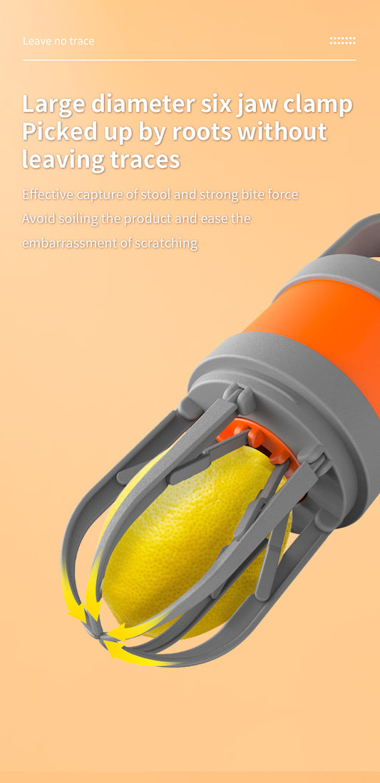 Pet cleaning supplies cartoon toilet clip outdoor poop shovel pet toilet pickup - Ectron Online