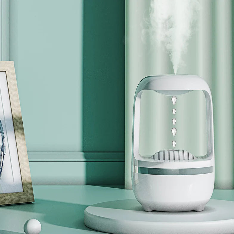 Anti Gravity Humidifier Water Drop Backflow Aromatherapy Machine Large Capacity Office Bedroom Quiet Heavy Fog Household Sprayer - Ectron Online