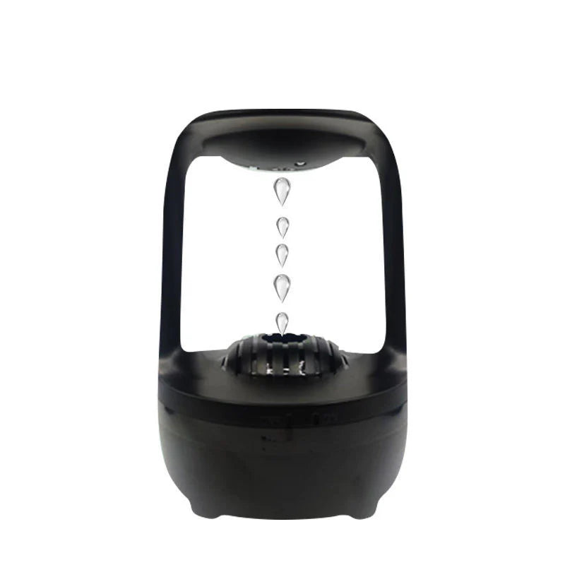 Anti Gravity Humidifier Water Drop Backflow Aromatherapy Machine Large Capacity Office Bedroom Quiet Heavy Fog Household Sprayer - Ectron Online