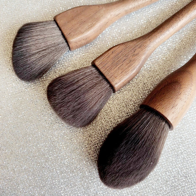 antique make up brushes