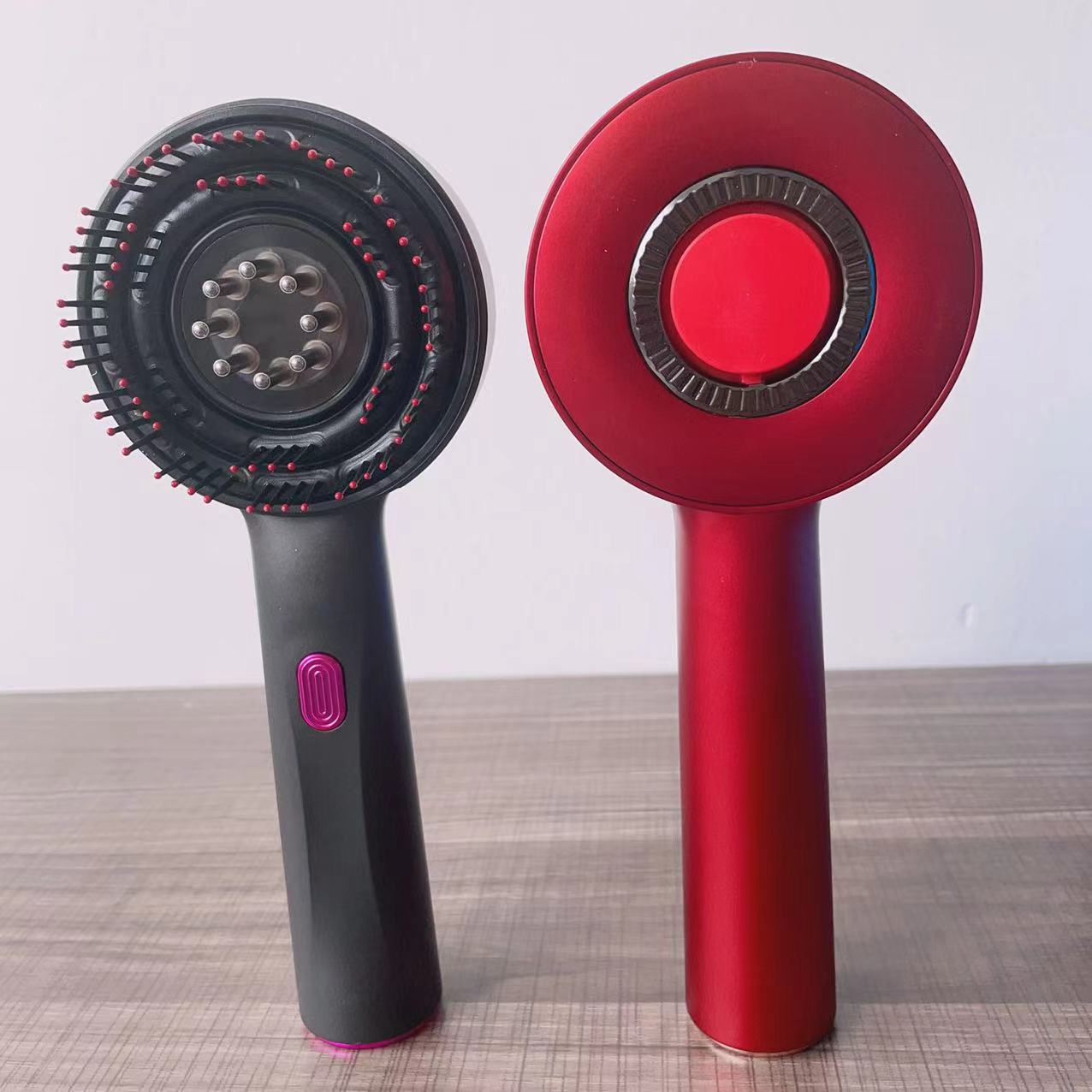 Electric Vibration Massage Comb Portable Hair Follicle Comb Scalp Oil Liquid Applicator Head Massager Hair Growth Anti Loss Care - Ectron Online